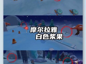 摩尔庄园手游蓝色浆果刷新点攻略：超详细盘点！