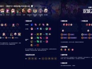 云顶之弈9.24b版本，沙漠破甲剑士流如何从众多阵容中脱颖而出？