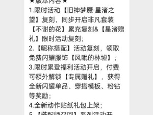 闪耀暖暖抽奖揭秘 智取稀有装扮攻略