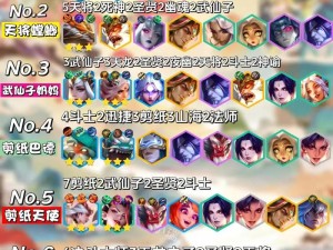 云顶之弈10.1秘术沙漠剑阵容如何搭配才能轻松登顶荣耀之巅？