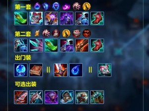 云顶之弈卢锡安，双电刀破败出装策略与深度剖析