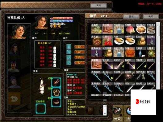 金庸群侠传X,武功秘籍大揭秘,配置表里的江湖奥秘