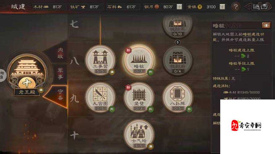 三国志战略版官渡之战天赋选择,资源管理的艺术