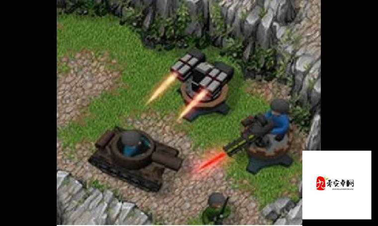 帝国战纪,破城守城的智慧较量