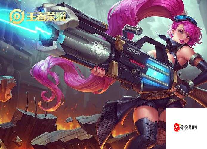 王者荣耀里的甜蜜射手,女生也能轻松驾驭的英雄