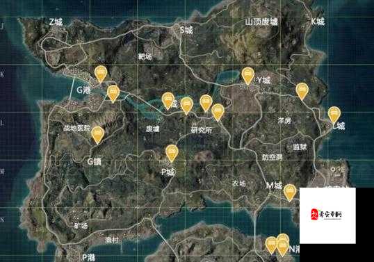和平精英海岛哪里物资多?物资位置分享全攻略