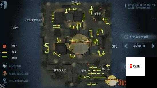 第五人格地窖位置全攻略,揭秘逃生宝藏