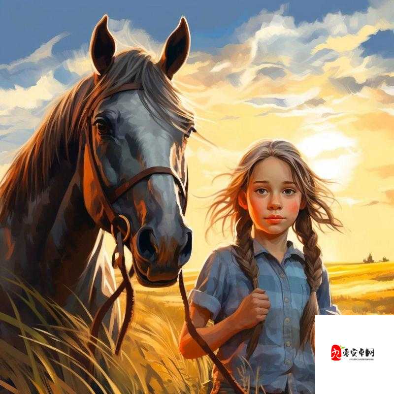 一个女的和一匹马:她们之间的独特情感与故事