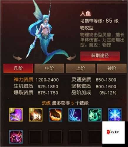镇魔曲灵兽培养全攻略,打造你的战斗伙伴