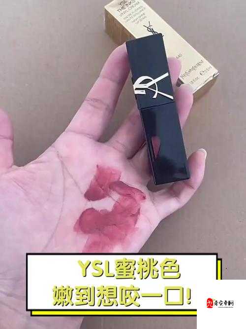 YSL 热门蜜桃色推荐 985:打造甜美妆容的秘密武器