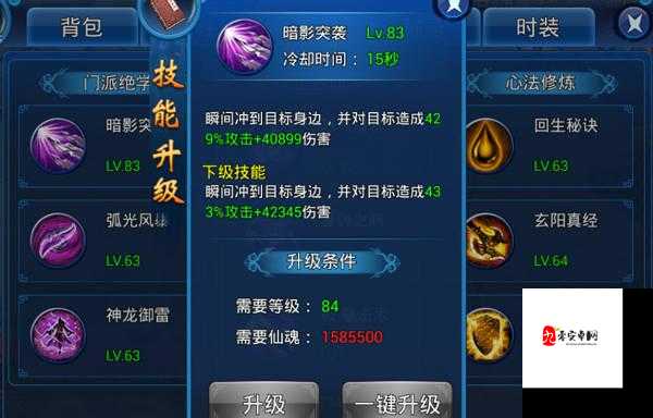 揭秘!我的门派元婴速成秘籍,修炼进度飞速提升之道