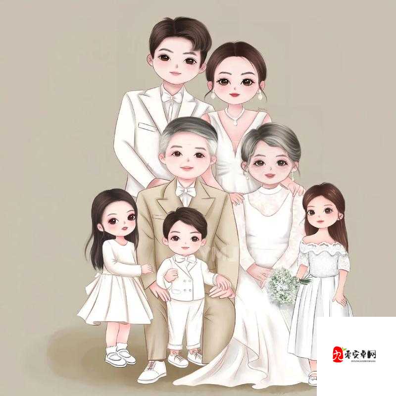 一家三代共同上奶奶可以叫什么:探究亲情关系中的独特称呼