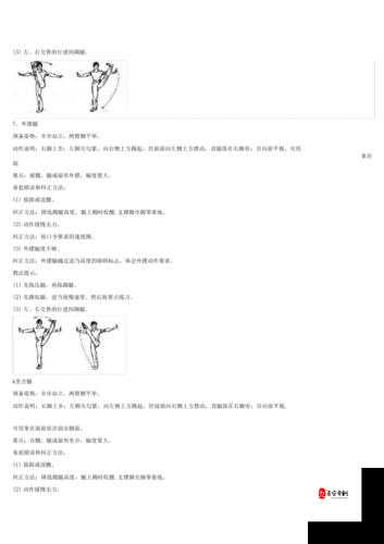 伽罗といちゃ腿法：探秘独特武术技巧的神奇魅力