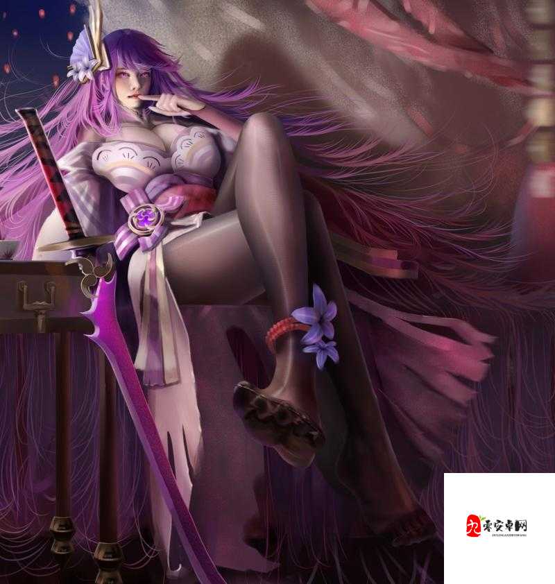 雷电将军:腿法娴熟脚法技巧尽显非凡魅力