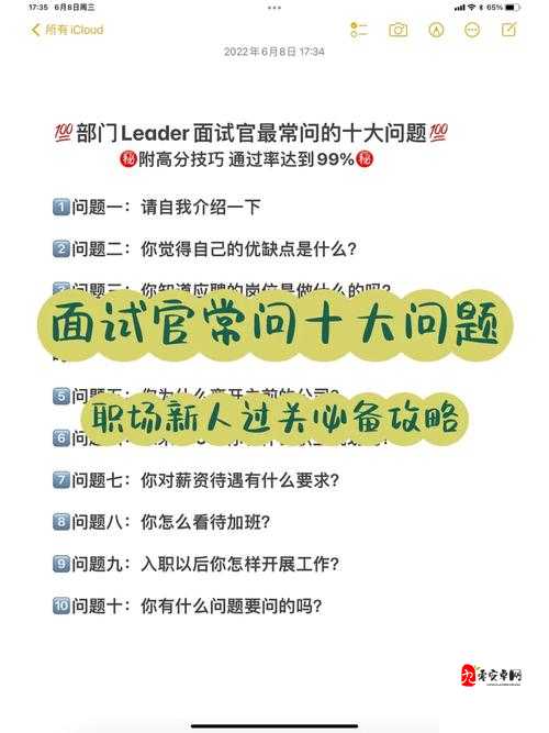 星空传媒沈娜娜面试介绍:探索职场新人的机遇与挑战