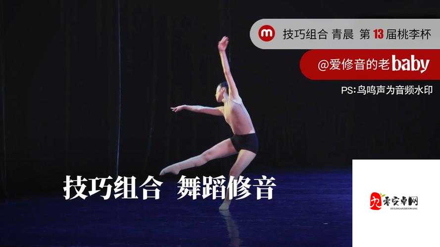 舞蹈室里的景色:李欣赵峰的青春舞步