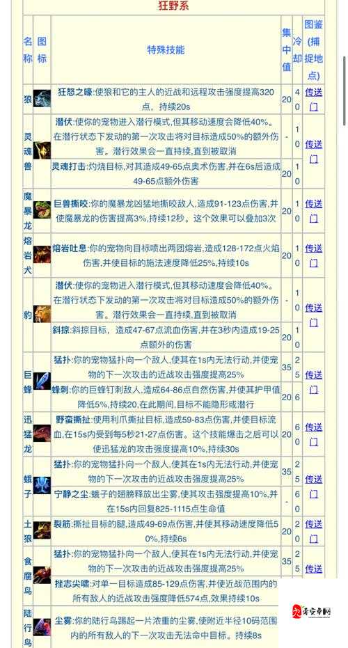 伊洛纳猎人种族选择,资源管理、高效利用与避免浪费