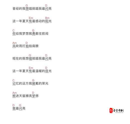 曾经的我想唱就唱我最闪亮,唤醒青春记忆的旋律