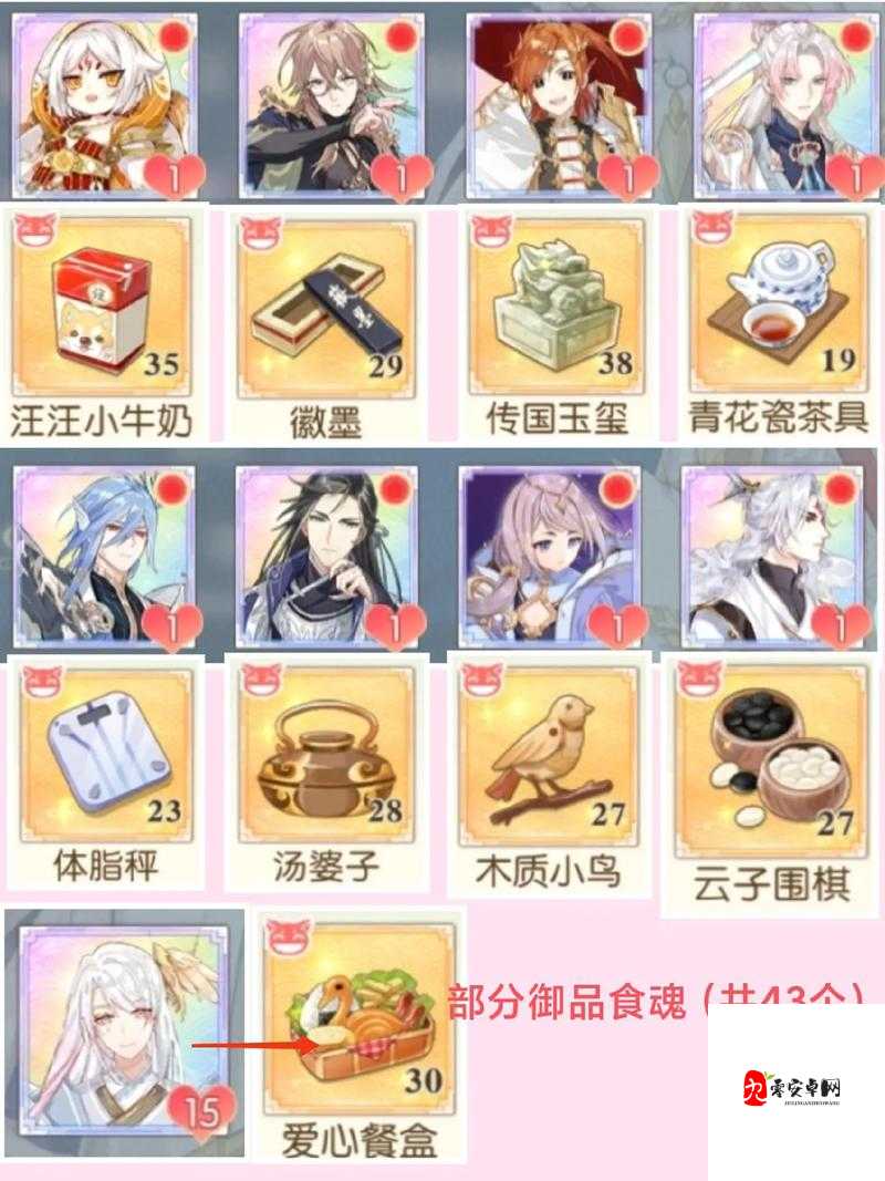 食物语礼物攻略,资源管理的艺术