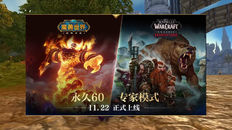 魔兽世界怀旧服,联盟与部落,你的荣耀之选!