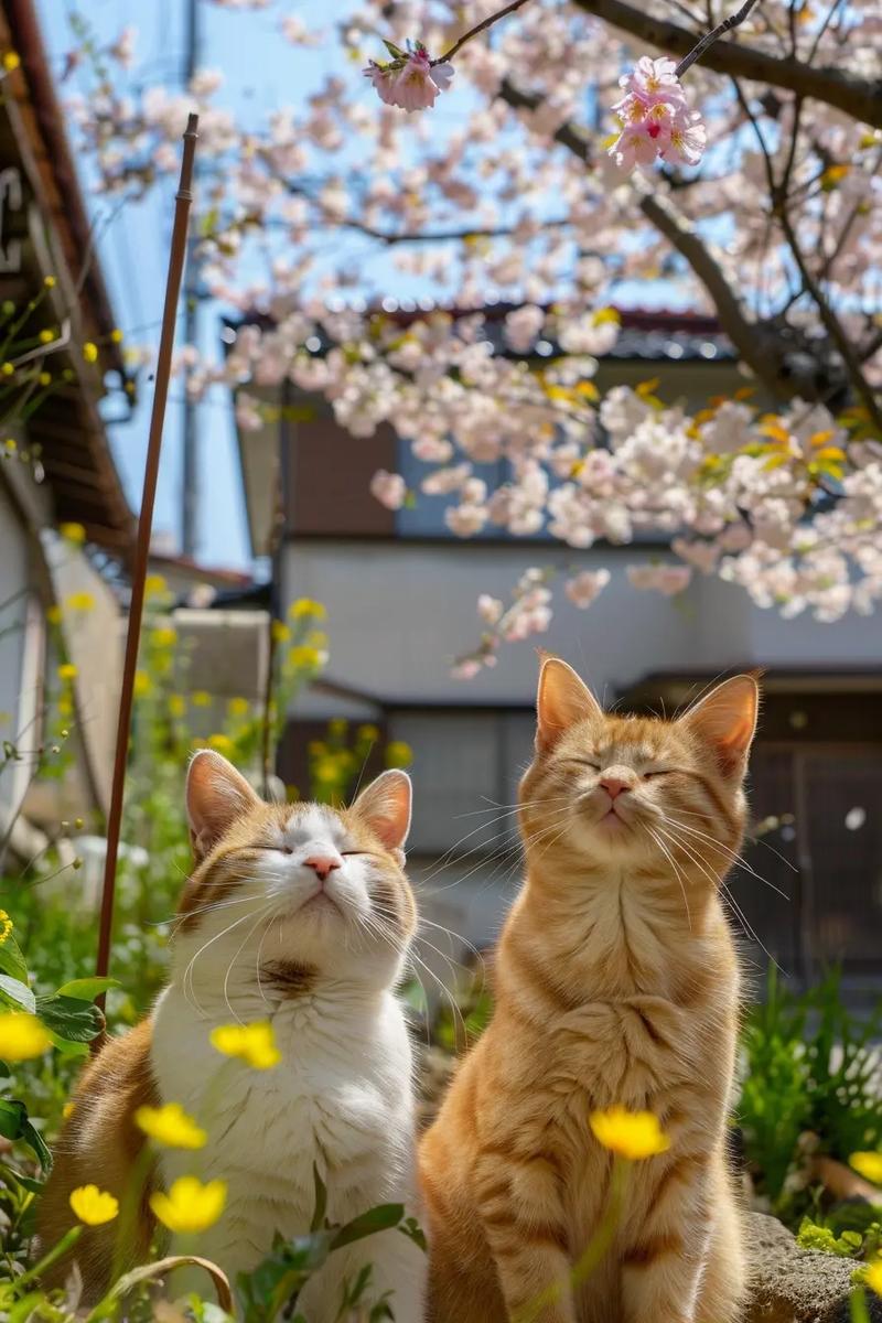 萌宠治愈系!精选高清竖屏猫手机壁纸,让你的屏幕活起来