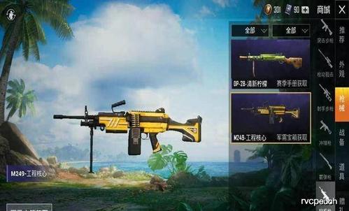 和平精英，沙漠之鹰——伤害之王的震撼登场