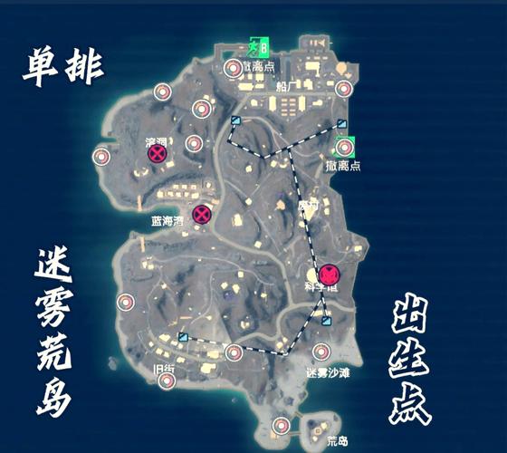 和平精英枫叶林浪漫之旅,解锁海岛地图的秘密花园