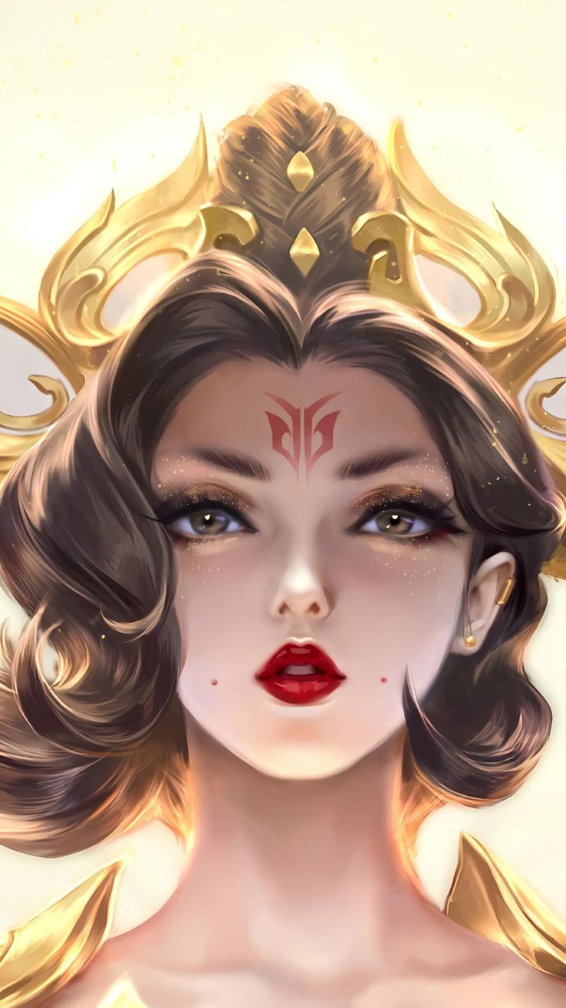 王者模拟战武则天,掌控全局的法师女王