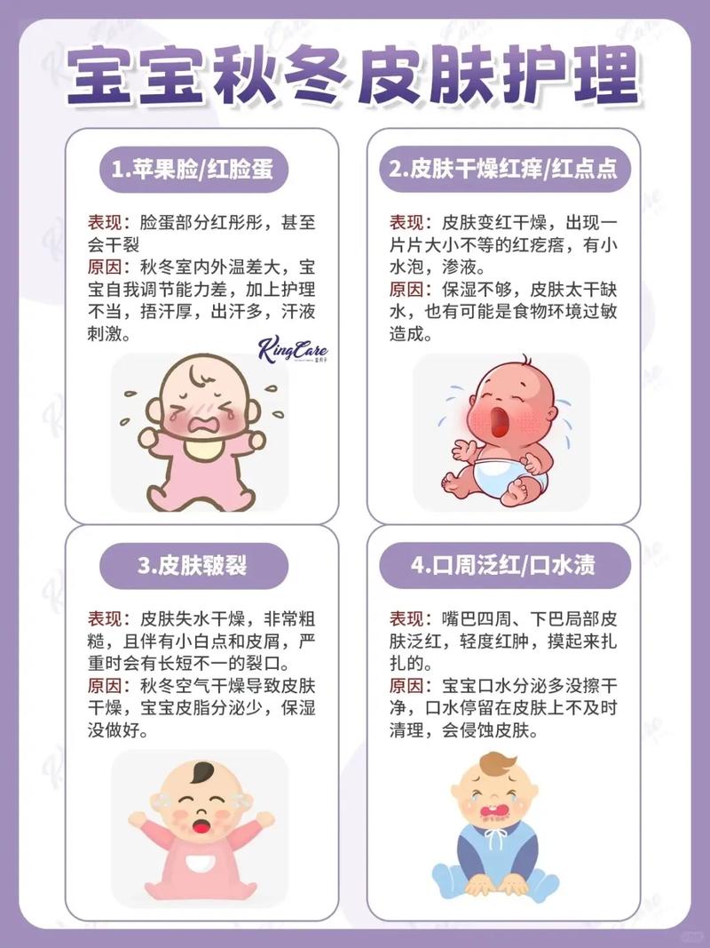 宝贝的肌肤需要滋润吗?看看这几个简单方法