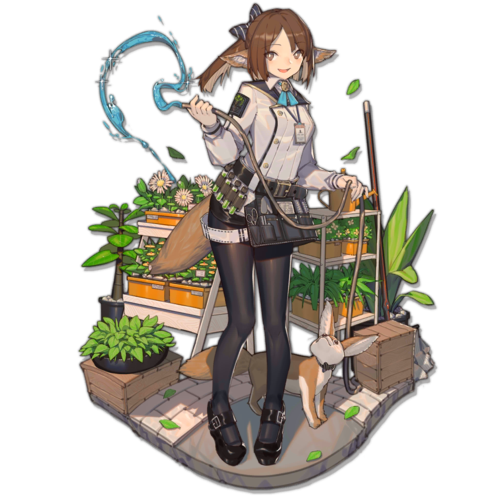 明日方舟,调香师的精二立绘——艺术与策略的完美融合