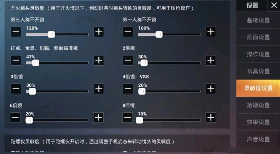 和平精英难言灵敏度演变史专题