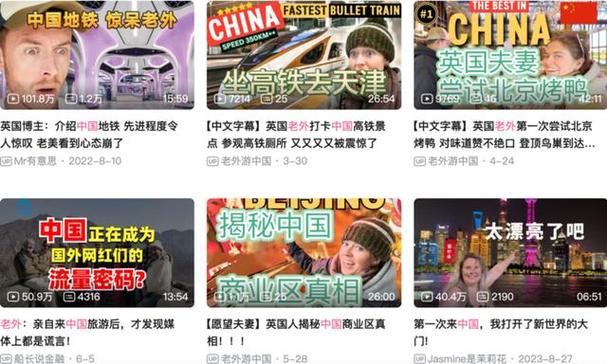 China Videos 有哪些精彩内容?带你领略不一样的中国视频世界