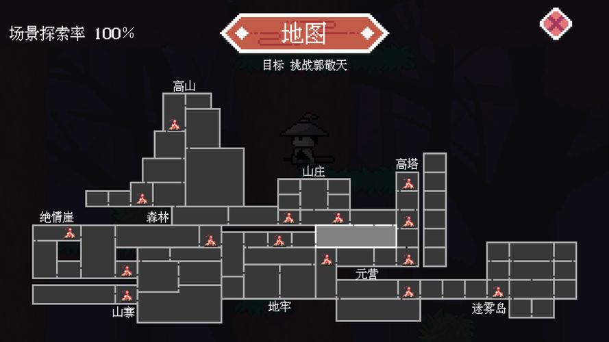 末代侠客按键全解析,助你驰骋江湖