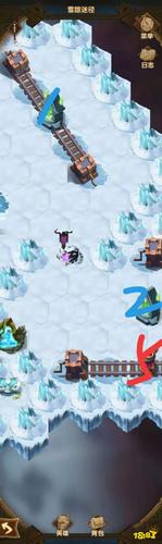剑与远征雪踪迷径探险秘籍,解锁冰雪世界的宝藏