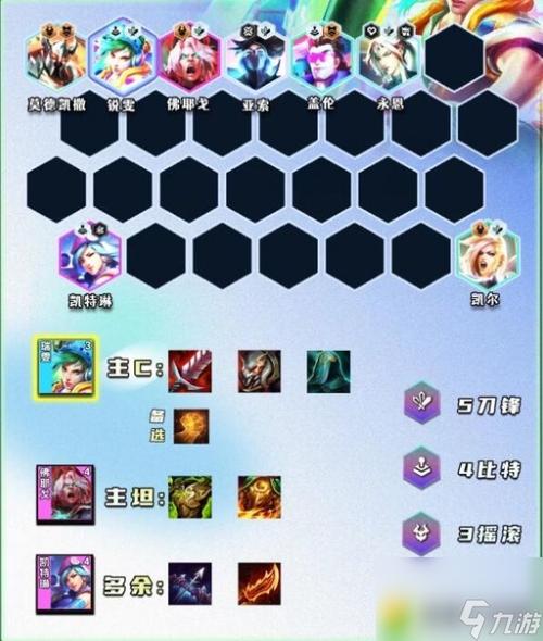 lol云顶之弈10.1雷霆劫阵容怎么玩?狂战士雷霆劫阵容搭配及玩法