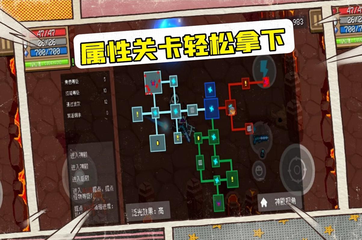 元气骑士魔法井作用说明，解锁守护神殿的深度玩法套路