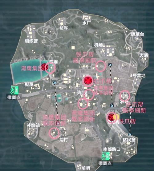 和平精英迎春广场位置大全,底层逻辑与操作映射全解析