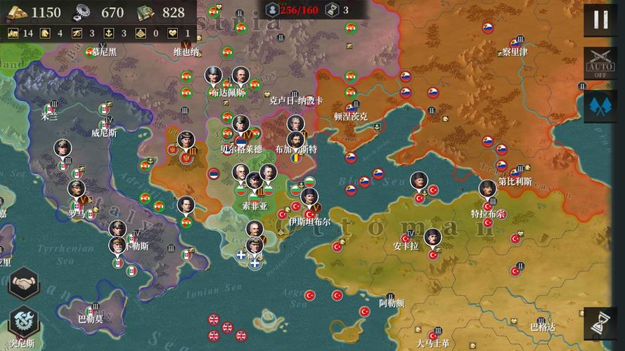 欧陆战争61914,兴登堡与伊万诺夫对比解析攻略