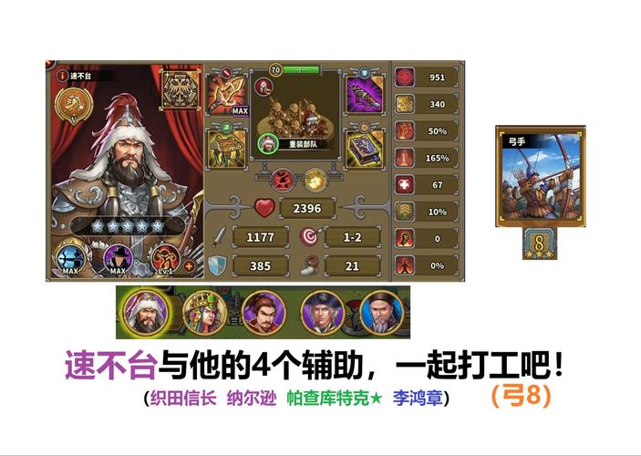 欧陆战争61914最强将领选择推荐,玩家选什么将领最好