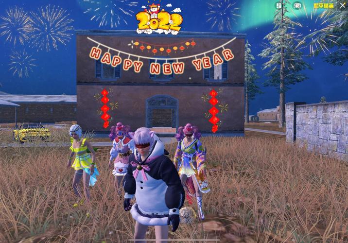 和平精英跨年雕像位置全揭秘,寻找2025的时空印记