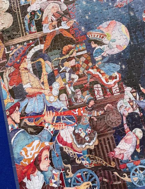 我爱拼模型卡帕多西亚,解锁梦幻地貌的拼图艺术