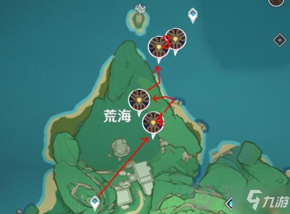 原神遗迹机兵全位置心得:超详细的全角色位置解析!