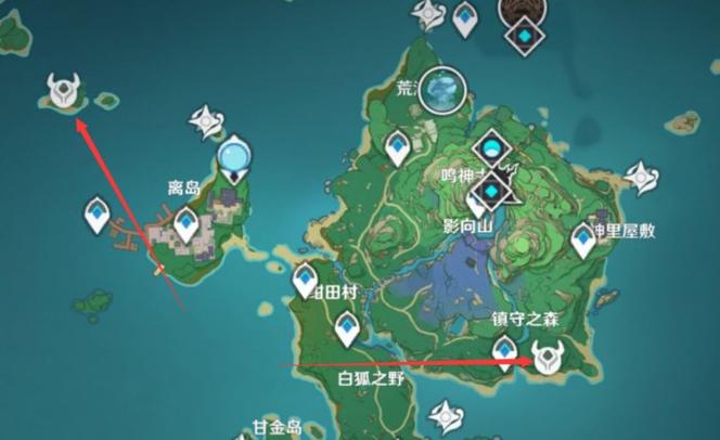 原神稻妻12大藏宝地全解析,手把手教会你轻松找到宝藏!